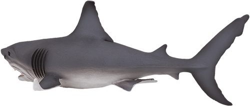 Mojo Sealife speelgoed Witte Haai Groot - 387279