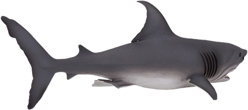 Mojo Sealife speelgoed Witte Haai Groot - 387279