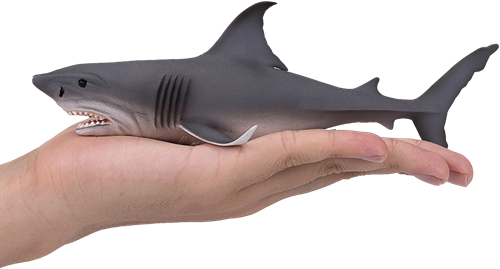 Mojo Sealife speelgoed Witte Haai Groot - 387279