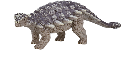 Mojo Spielzeug-Dinosaurier - Ankylosaurus 387234-2