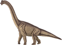 Mojo speelgoed dinosaurus Deluxe Brachiosaurus - 387381