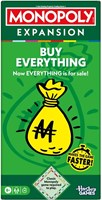 Hasbro Monopoly Brettspiel Buy Everything Erweiterung - Familienspiel