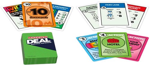 Hasbro Kartenspiel Monopoly Deal - Familienspiel - Strategie-2