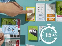 Hasbro Kartenspiel Monopoly Deal - Familienspiel - Strategie-3