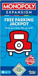 Hasbro Monopoly Brettspiel Free Parking Jackpot Erweiterung - Familienspiel
