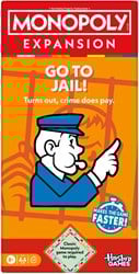 MONOPOLY GO TO JAIL