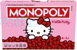 Merkloos MONOPOLY - HELLO KITTY MONOPOLY - HELLO KITTY