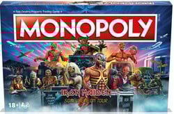 Merkloos MONOPOLY IRON MAIDEN