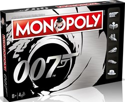 Merkloos MONOPOLY JAMES BOND 007 MONOPOLY JAMES BOND 007