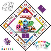 Hasbro Monopoly Junior Brettspiel für Kinder - Familienspiel-2