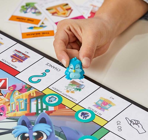 Hasbro Monopoly Junior Brettspiel für Kinder - Familienspiel-3