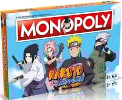 Merkloos MONOPOLY - NARUTO MONOPOLY - NARUTO