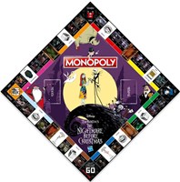 Merkloos MONOPOLY - NIGHTMARE BEFORE CHRISTMAS MONOPOLY - NIGHTMARE BEFORE CHRISTMAS-2