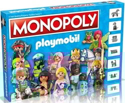 Merkloos MONOPOLY - PLAYMOBIL MONOPOLY - PLAYMOBIL
