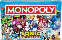 Merkloos MONOPOLY SONIC THE HEDGEHOG MONOPOLY SONIC THE HEDGEHOG