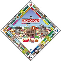 Merkloos MONOPOLY SOUTH PARK MONOPOLY SOUTH PARK-2