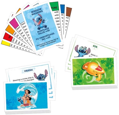 Hasbro Monopoly Brettspiel Stitch Edition Disney Klassiker-3