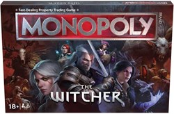 Merkloos MONOPOLY THE WITCHER MONOPOLY THE WITCHER