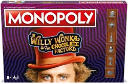Merkloos MONOPOLY - WILLY WONKA AND THE CHOCOLATE FACTORY MONOPOLY - WILLY WONKA AND THE CHOCOLATE FACTORY