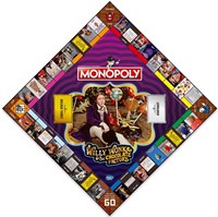 Merkloos MONOPOLY - WILLY WONKA AND THE CHOCOLATE FACTORY MONOPOLY - WILLY WONKA AND THE CHOCOLATE FACTORY-2