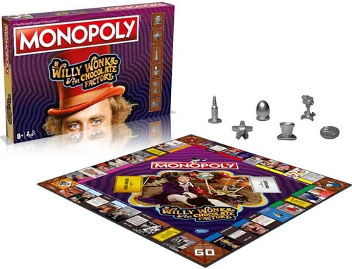 Merkloos MONOPOLY - WILLY WONKA AND THE CHOCOLATE FACTORY MONOPOLY - WILLY WONKA AND THE CHOCOLATE FACTORY-3