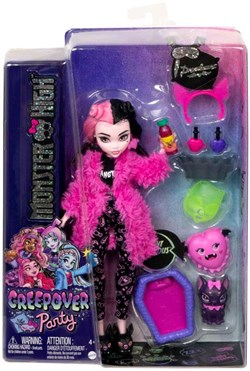 Mattel Monster High Puppe Draculaura Creepover Party - Modepuppe