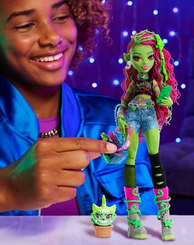 MONSTER HIGH VENUS DOLL-3