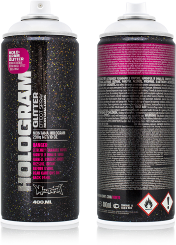 Montana Montana Effektspray 400 ml Glitzer-Hologramm