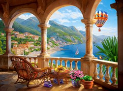 Castorland Puzzle Montenegro Meditation - 2000 Teile Puzzle