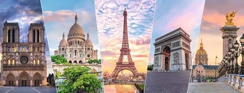 Nathan Monuments of Paris - 1000 Teile