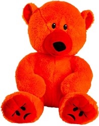 Mood Bears Kuscheltier Angry Bear groß - Plüschspielzeug