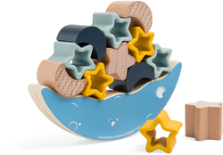 Bigjigs Toys Moon Balance Stacker