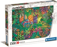 Clementoni Mordillo, Der Maler - 1500 Teile-2