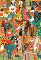 Clementoni Puzzle - Tiere Botanisch - 1000 Teile für Erwachsene