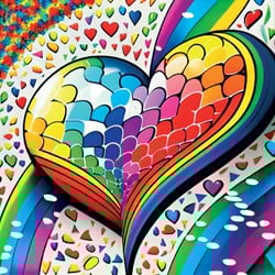 Yazz Mosaic Heart - 1023 Teile