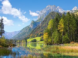Castorland Puzzle Mountain Refuge in the Alps - 2000 Teile Landschaft