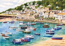 Gibsons Mousehole Puzzle - 1000 Teile - Cornwall Landschaft Puzzle