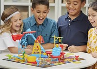 Hasbro Brettspiel Mouse Trap - klassisches Familienspiel - Geschicklichkeit-3