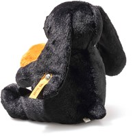 Steiff Kuscheltier Hoppie Hase Mr. Spice schwarz 16 cm Plüsch-2