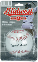 Midwest Baseball Ball -  - 9"