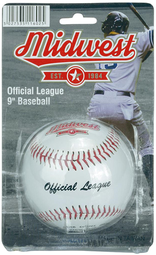 Midwest Baseball Ball -  - 9"