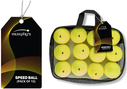 Murphy's Speed Ball (Pack of 12) - Yellow - 5