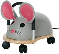Wheelybug Rutschauto Maus klein - Kinderfahrzeug ab 1 Jahr