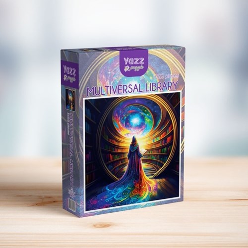Yazz Puzzle Multiversal Library - 1023 Teile Legespiel-2