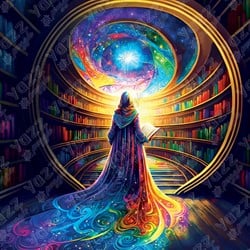 Yazz Multiversal Library - 1023 Teile