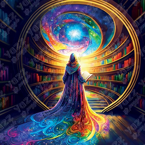 Yazz Puzzle Multiversal Library - 1023 Teile Legespiel