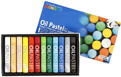 Mungyo Mungyo Ölpastelle-Set, 12-teilig