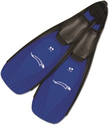Salvas Schwimmflosse Murena Größe 42-43 blau schwarz Kunststoff