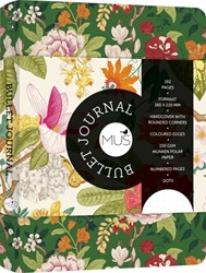 MUS Creatief Bullet Journal Notizbuch Bloom Hardcover 192 Seiten