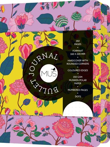 MUS Creatief Bullet Journal Notizbuch Boho Stil kreativ-2